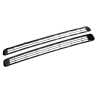 Bar Grille Front Upper + Lower (Matte Black) (SET 2)