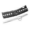Main Radiator Grille Upper Front Grill + Mould For Holden Astra AH 2004~2007