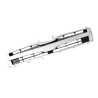 Main Radiator Grille Front Grill + Based Silver For Toyota Hiace High Roof 10~13