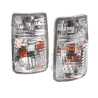 DEPO Fits Nissan Patrol Wagon GQ Series 2 1994~1999 | Performance Altezza Crystal Clear Corner Lights Turn Indicator Park Lamps | Pair of Left + Right