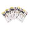 Ozeparts 10 x Pcs of T10 LED Wedge Type Globes Bulbs 12V 21W Parker Parking Lights License Plate Interior Light Bright White