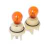 2 x Front Indicator Globe Socket Holder For Holden Commodore VR-VZ 1993~2007