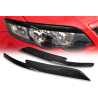 Ozeparts Fits Ford Falcon FG Series 1 & 2 XT R6 G6 G6E XR6 XR8 Turbo / FPV 2008~2014 | Headlight Head Light Eyelids Eyebrows Lid (Black) | Pair LH+RH