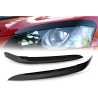 Head Light Eyelids Eyebrows Lid Black For Holden VE Commodore SS SSV SV6 S OMEGA
