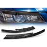 Head Light Eyelids Eyebrows Lid Black For Holden Commodore VY S SS SV6 SV8