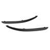 Ozeparts Fits Ford Focus LR 2002~2005 | Front Bumper Bar Mould Strips (Matte Black) | Pair of LH Left (Passenger) + RH Right (Driver)