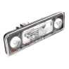 1 Unit of Number License Plate Light Lamp For SKODA Octavia 1Z 2004~2012