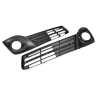 Pair LH+RH Front Bumper Bar Grille Lower For Toyota Camry Atara ASV50 11~15