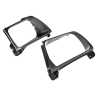 Pair LH+RH Head Light Case Rim Surround Black For Toyota Hilux 2WD 4WD 01~05
