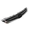 Ozeparts Fits Honda Accord CM Series 1 & 2 2002~2008 | Main Radiator Upper Grille Top Front Grill + Chrome Mould | 1 Unit