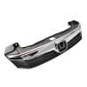 Ozeparts Fits Honda Civic FB Sedan 2012~2016 Petrol Only | Main Radiator Upper Grille Top Front Grill + Chrome Mould | 1 Unit