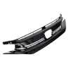 Ozeparts Fits Honda Civic FK 10th Gen 2016~2022 Hatch Only | Main Radiator Upper Grille Top Front Grill + Black Mould | 1 Unit