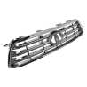 Main Radiator Grille Top Front Grill Chrome For Toyota Kluger GSU40 2007~2010