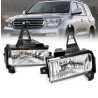 Full Set Fog Light Spot Driving Lamp KIT For Toyota Landcruiser 200 Series 07~12