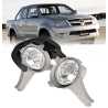 Full Set Fog Light Spot Driving Lamp KIT For Toyota Hilux 2005~2008 Ute SR SR5