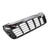 Main Radiator Front Bumper Bar Lower Grille Chrome Black For Isuzu Dmax 20~24