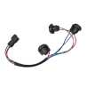 Tail Light Wirings Harness Sockets