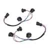 Tail Light Wirings Harness Sockets (SET LH+RH)