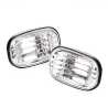 Guard Flasher Clear (Set of 2 Pcs)