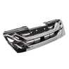 Main Radiator Grille Top Front Grill Chrome For Isuzu MU-X SUV 2012~2016