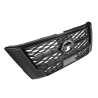 Ozeparts Fits Nissan Navara NP300 D23 Ute 2020~On | Main Radiator Upper Grille Top Front Grill (Black - No Radar Function) | 1 Unit