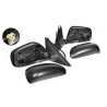 Door Mirror AM Electric (Black) (Set LH+RH)