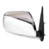 RH Right Hand Manual Door Mirror (Chrome) For Toyota Hilux Ute 2WD & 4WD 05~15