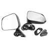 Door Mirror AM - Mount Door Skin (Texture Black) (SET LH+RH)