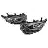 Set LH+RH Head Light Lamp For Toyota Corolla ZRE182 Hatch 2015~2018 Ascent Sport