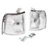 Corner Light White (Chrome Edge) (SET LH+RH)