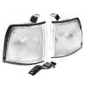 Corner Light White (Black Edge) (SET LH+RH)