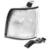 Corner Light White (Black Edge)