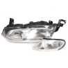 TYC Fits Ford Falcon / Futura EL 1996~1998 Sedan Wagon | Headight Front Lamp With Indicator Corner Lamp | Set 2 Pcs of LH Left Hand (Passenger Side)