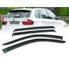 Ozeparts Fits BMW X5 / X5 M E70 2007~2013 SUV | Complete Set of 4 Pcs Weathershield Weather Shields Sun Window Visor