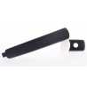 Door Handle Outer (Black) No RFID  Front  (With Key Hole)