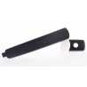 Ozeparts Fits Nissan XTrail X Trail T31 2007~2013 | FRONT Outer Door Handle (Black) Non RFID With Key Hole | RH RHS Right Hand (Driver Side)