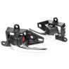 FRONT Inner Set Pair LH+RH Door Handle Black For Toyota Tarago ACR50 06~19