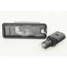 Volkswagen VW Number License Plate Light Lamp Globe Type