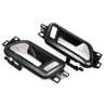 Pair LH+RH FRONT or REAR Inner Door Handle Satin For VW Volkswagen Amarok 10~22