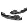 Set Pair LH+RH REAR Outer Door Handle Black For VW Volkswagen Amarok 10~22
