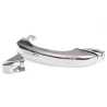Door Handle Outer (Chrome)  FRONT  - With Key Hole