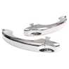 Set Pair LH+RH REAR Outer Door Handle Chrome For VW Volkswagen Amarok 10~22