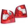 Set Pair LH+RH Tail Light Lamp For Volkswagen VW Polo Hatch MK4 9N 2002~2005