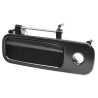 Tail Gate Tailgate Door Handle Cover Black For VW Transporter / Caravelle / Golf
