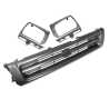 Front Main Grille + Head Light Rims Grey For Toyota Hilux 4WD LN106 1991~1994