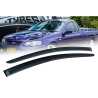Ozeparts Fits Ford Falcon / FPV BA BF Series 1 & 2 MK1 MK2 2002~2008 2 Door Ute | Complete Set of 2 Pcs Weathershield Weather Shields Sun Window Visor