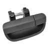 Tail Gate Tailgate Door Handle Cover Black For Mercedes Vito W639 2004~2014