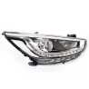 GENUINE RH Right Hand Head Light Lamp (LED Type) For Hyundai Accent SR 14~17