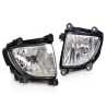 Genuine Pair LH+RH Fog Light Spot Driving Lamp For KIA Sportage KM s1 05~08