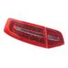 Ozeparts Fits Audi A6 / S6 C6 Series 2 2008~2011 4 Door Sedan | Inner Taillight + Boot Lid Reverse Tail Light Rear Lamp (LED) | LH Left (Passenger)